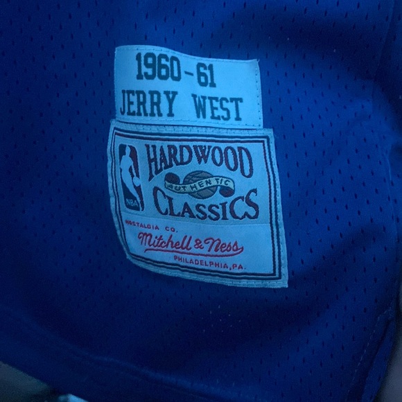 Retro jerry west throwback - Picture 1 of 3